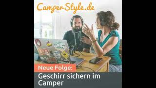 Geschirr sichern im Camper [upl. by Dnomaj948]