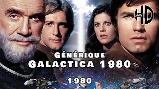 Générique de Galactica 1980  1980  HD [upl. by Aihseuqal]