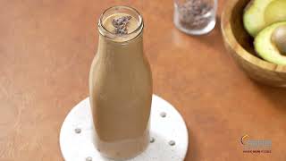 Nestlé Professional  CHOCOLATE AVOCADO SMOOTHIE recipe [upl. by Leugim]