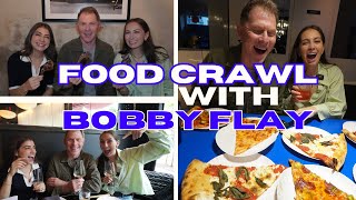 We took BOBBY FLAY on an epic NYC food crawl [upl. by Cerell153]