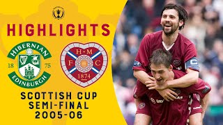 Hibernian v Hearts Highlights  Red Card Drama as Hearts Thrash Hibs  Scottish Cup [upl. by Jochbed]