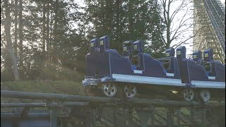 The Ultimate at Lightwater Valley  Abandoned [upl. by Anileba418]