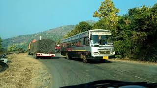 Koraput ghati road Vizianagaram to jeypore [upl. by Jannel]