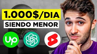 5 Trabajos Para Ganar Dinero Siendo MENOR de EDAD ¡EMPIEZA YA [upl. by Bunce]