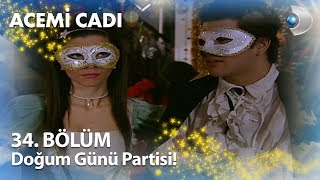 Doğum Günü Partisi  Acemi Cadı 34 Bölüm [upl. by Anilek26]