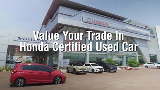 Mau Upgrade Mobil Jadi yang Baru Yuk ke Dealer Honda Certified Used Car [upl. by Acemaj]