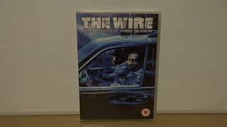 The Wire Season 3 UK DVD Unboxing [upl. by Rastus]