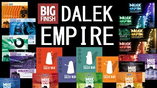 Dalek Empire Big Finishs ambitious Dalek spinoff series [upl. by Balough]