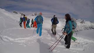 Skitouring in Lofoten Islands Norway [upl. by Adnuhsat]