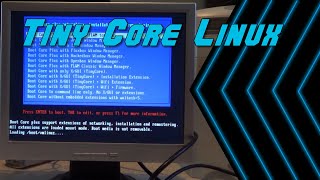 Tiny Core Linux 11  Super Lightweight for Old Systems [upl. by Nohtahoj]