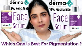 The Derma Co Kojic Acid And Niacinamide Serum  Best Serums For Pigmentation  Antima Dubey Samaa [upl. by Michale401]