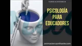 Psicologia para Educadores los reforzadores [upl. by Ihp]