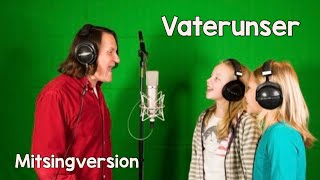 „Vater unser“ MitsingVersion mit Text Noten und Gitarrengriffen Detlev Jöcker [upl. by Klarrisa]