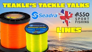 Teakles Tackle Talks ASSO amp SEADRA Mainlines [upl. by Modla]