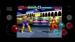 tekken3 nina king fighting gameplay [upl. by Muir]