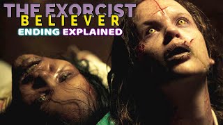 The Exorcist Believer 2023 Movie Recap  The Ultimate Horror Experience Unveiled Horror Recaps [upl. by Ailbert]