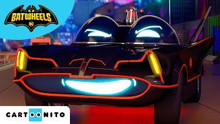 ADAM the Original Batmobile  Batwheels  cartoonito  Kids Videos  Cartoons for Kids [upl. by Ogu]