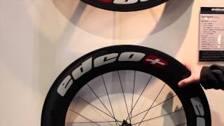 Triathlon Show London 2015  Edco AeroSport wheels [upl. by Carolynne508]