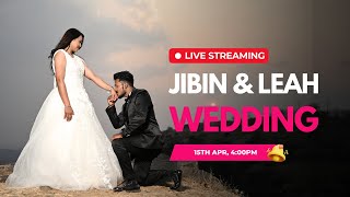 Jibin amp Leah Wedding  15 APR 24  Indore  HumPhotoWale [upl. by Byron429]