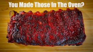 EASY Oven Baked Spareribs Recipe [upl. by Dorsman271]