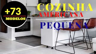 85 Modelos de Cozinhas Planejadas Americana Pequena e Modernas [upl. by Lad]