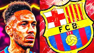 AUBAMEYANG SHOCKED BARCELONA WITH HIS SALARY DECISION ITS OFFICIAL AUBAMEYANG IS A BARÇA PLAYER [upl. by Latsyrc]