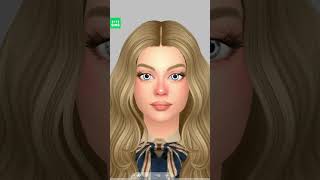 Horror Muses  Megan M3gan ts4 ts4cas sims4 shorts [upl. by Uella793]