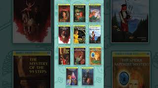 INTERNATIONAL LOCATIONS  NANCY DREW BOOKS CATEGORIZED BY THEME 3 [upl. by Nnyledam]