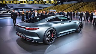 2025 MercedesBenz SClass Coupe Model  Official Reveal  FIRST LOOK [upl. by Kcirdnekel]