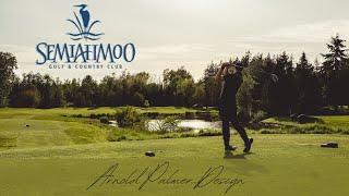 Visiting Semiahmoo Resort and Playing 18 at Semiahmoo Golf and Country Club [upl. by Madaras]