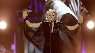 Mariette om att gå direkt till final i Melodifestivalen 2015  Malou Efter tio TV4 [upl. by Liana354]