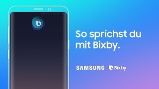 Bixby Die 4 Wege mit Bixby zu sprechen [upl. by Sergo]