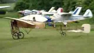 OLD WARDEN BLERIOT TYPE XI [upl. by Ahsit713]