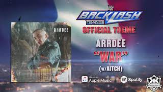 WWE Backlash France 2024 Official Theme Song • quotWarquot [upl. by Nyleda]