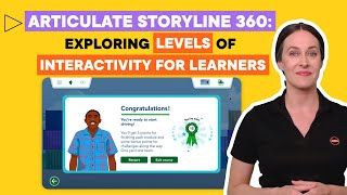 What are the Levels of Interactivity in Articulate Storyline Best Examples for eLearning Courses [upl. by Petit]