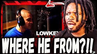 LOWKEY  Fire in the Booth FITB PART 1  REACTION [upl. by Tally]