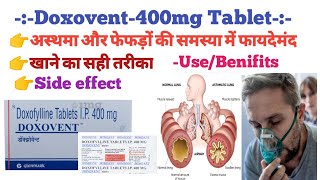 Doxovent 400mg tablet के अनेको फायदे 🤔 medicine raj raj pharmacy viral subscribe benifits use [upl. by Nrubua316]