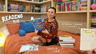 ULTIMATE BOOK VIDEO  book haul cozy reading august tbr amp reading journal flip through [upl. by Auqenwahs]