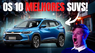 OS 10 MELHORES SUVS PARA COMPRAR EM 2022 [upl. by Markson]