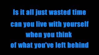 Skid Row  Wasted Time Lyrics [upl. by Rosina]