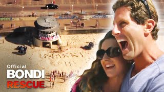 Harries Proposal quotThe Big Momentquot  Best of Bondi Rescue [upl. by Roswell]