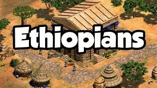 Ethiopians Overview AoE2 [upl. by Ahsieki]