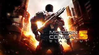 Modern Combat 5  Gameplay trailer [upl. by Aseel]