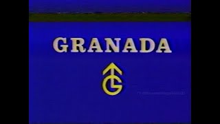 1970s Granada TV continuity and adverts September 5th 1975 [upl. by Mont]