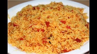 Tomato rice  Easiest way to make tomato rice  Lunch recipes [upl. by Remoh]