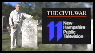 New Hampshire Public Television  1990 Civil War Breaks [upl. by Atiras89]