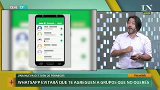 Cómo hacer para que no te agreguen a grupos de WhatsApp sin tu permiso [upl. by Aihtniroc597]