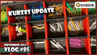 Ein kleines Update wann wir unseren Shop wieder aufmachen… 😬  VLOG85 BrickLink Seller [upl. by Fendig]