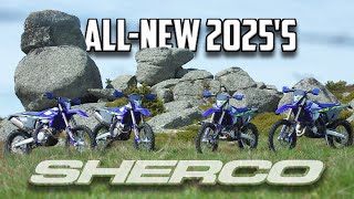 2025 Sherco SE 300 First Ride  We Ride ALL The New Bikes  Cycle News [upl. by Atekehs]