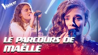 Le Parcours de Maëlle  The Voice 2018 [upl. by Noitsirhc963]